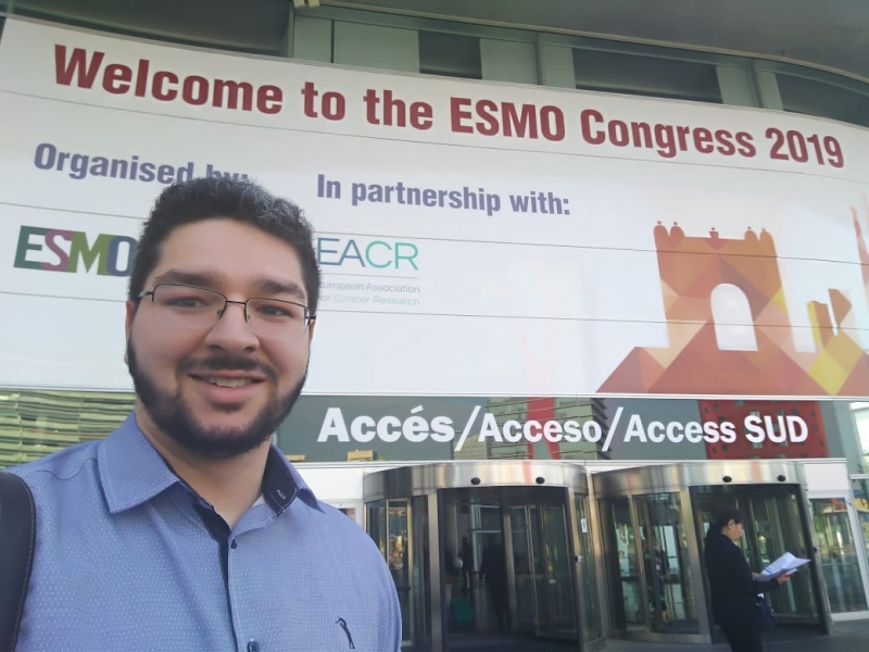 Residente em Oncologia Cl&iacute;nica, membro da SBOC, receber&aacute; pr&ecirc;mio por desempenho no Exame da ESMO