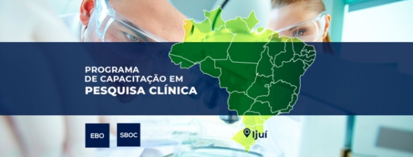 Residentes j&aacute; podem se inscrever no Programa de Capacita&ccedil;&atilde;o em Pesquisa Cl&iacute;nica SBOC