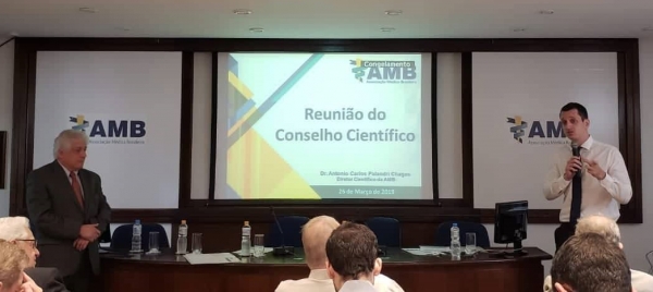 SBOC apresenta os avan&ccedil;os da Imunoterapia em Reuni&atilde;o do Conselho Cient&iacute;fico da AMB