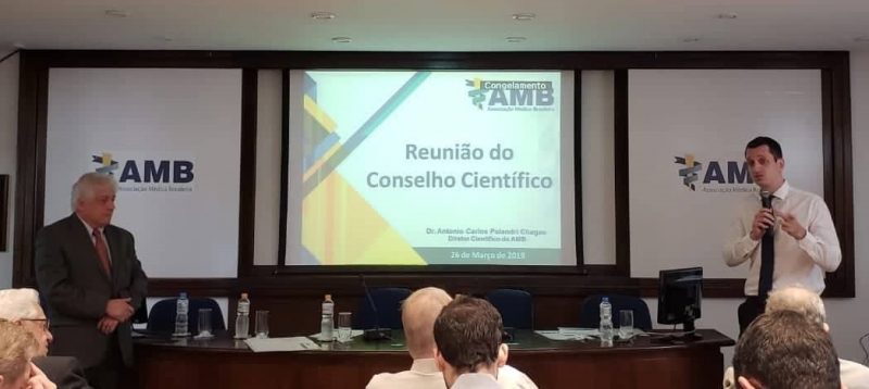 SBOC apresenta os avan&ccedil;os da Imunoterapia em Reuni&atilde;o do Conselho Cient&iacute;fico da AMB