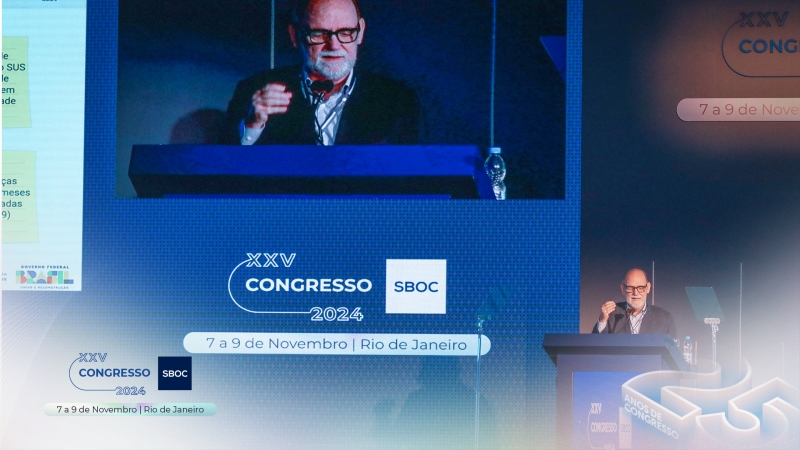Sess&otilde;es sobre economia da sa&uacute;de e pol&iacute;ticas p&uacute;blicas abrem Congresso SBOC 2024