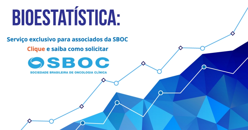 Bioestat&iacute;stica: servi&ccedil;o exclusivo para associados da SBOC