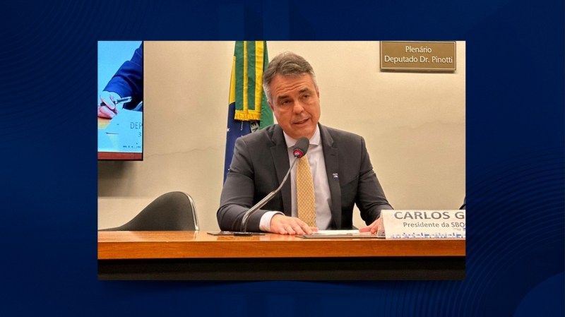 Na C&acirc;mara, presidente da SBOC manifesta apoio a PL que pretende garantir o acesso a tratamentos oncol&oacute;gicos no SUS