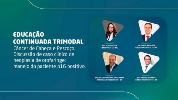 C&acirc;ncer de cabe&ccedil;a e pesco&ccedil;o