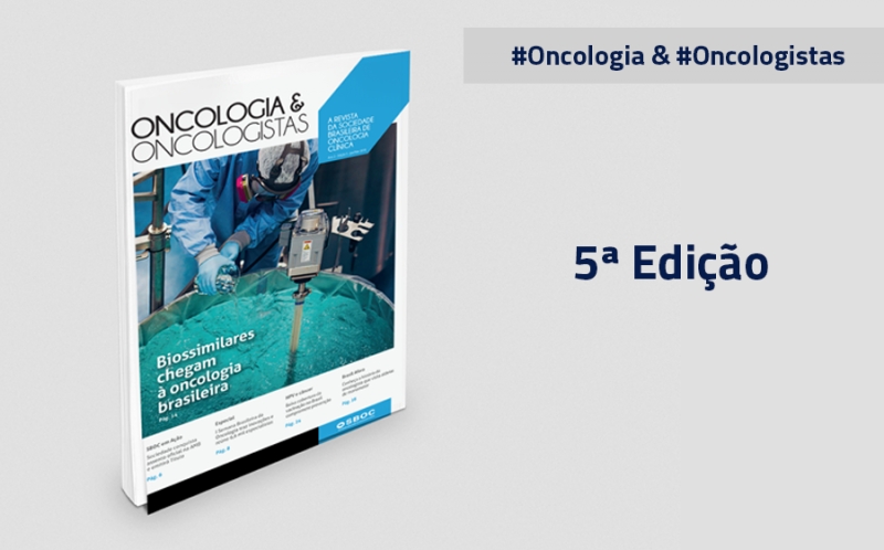 Nova edi&ccedil;&atilde;o da revista Oncologia&amp;Oncologistas destaca biossimilares