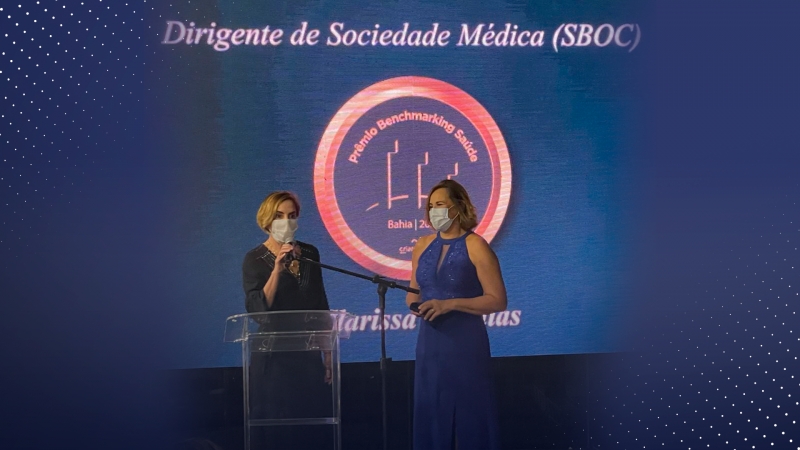 Gest&atilde;o da SBOC na pandemia &eacute; reconhecida em premia&ccedil;&atilde;o