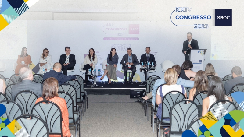 Congresso SBOC 2023: Encontro Nacional da Oncologia Cl&iacute;nica no SUS prop&otilde;e cria&ccedil;&atilde;o de grupo de trabalho