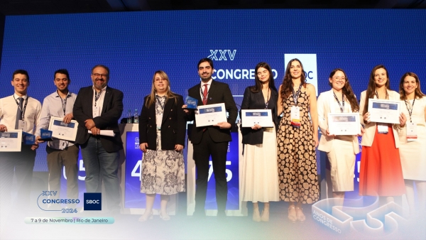 Jovens oncologistas discutem carreira e participam da decis&atilde;o da Gincana de Residentes