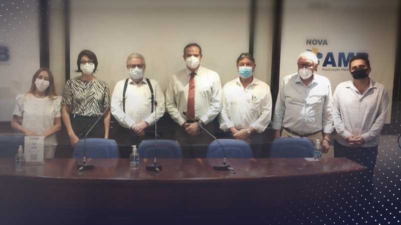 SBOC e AMB se re&uacute;nem para discutir fortalecimento da oncologia cl&iacute;nica