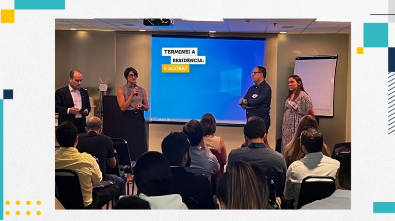 Terminei a Resid&ecirc;ncia: e agora? Evento re&uacute;ne em S&atilde;o Paulo dezenas de R3s de oncologia cl&iacute;nica