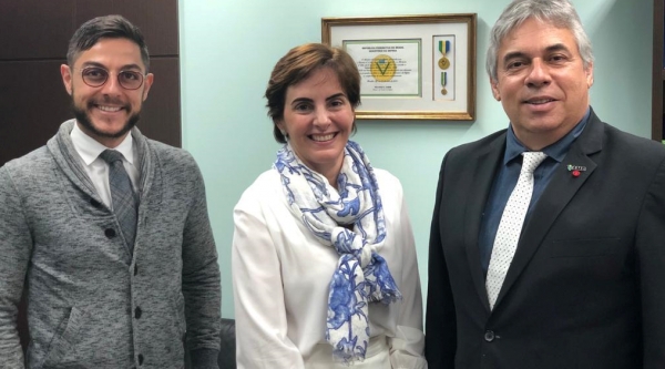 AMB E SBOC realizam reuni&atilde;o em S&atilde;o Paulo
