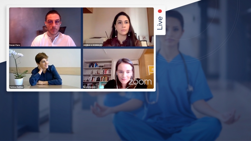 Equil&iacute;brio na Travessia: Semin&aacute;rios on-line marcam lan&ccedil;amento do Programa de Sa&uacute;de Mental da SBOC