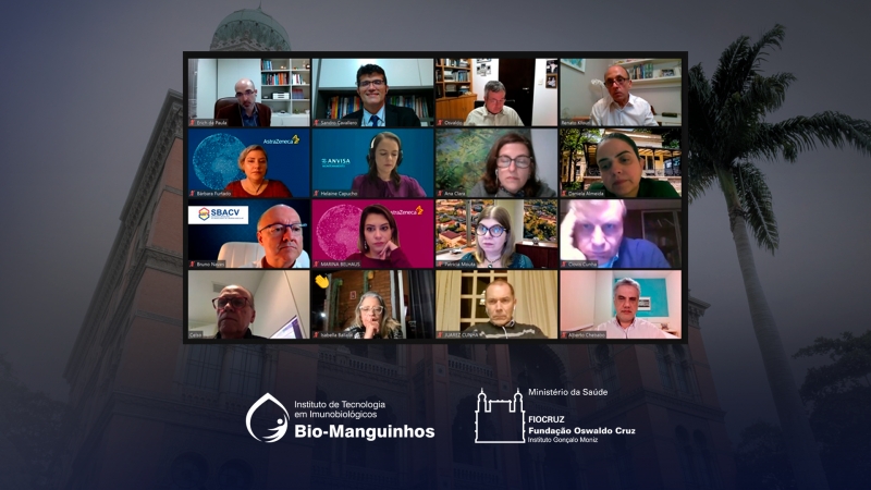 SBOC participa de reuni&atilde;o da Fiocruz sobre seguran&ccedil;a de vacina contra COVID-19