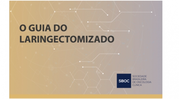 Guia traz orienta&ccedil;&otilde;es pr&aacute;ticas para pacientes laringectomizados
