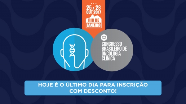 Hoje &eacute; o &uacute;ltimo dia para inscri&ccedil;&atilde;o com desconto no Congresso da SBOC