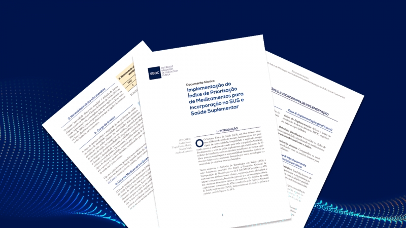 SBOC cria documento t&eacute;cnico para auxiliar na prioriza&ccedil;&atilde;o de incorpora&ccedil;&otilde;es de medicamentos contra o c&acirc;ncer