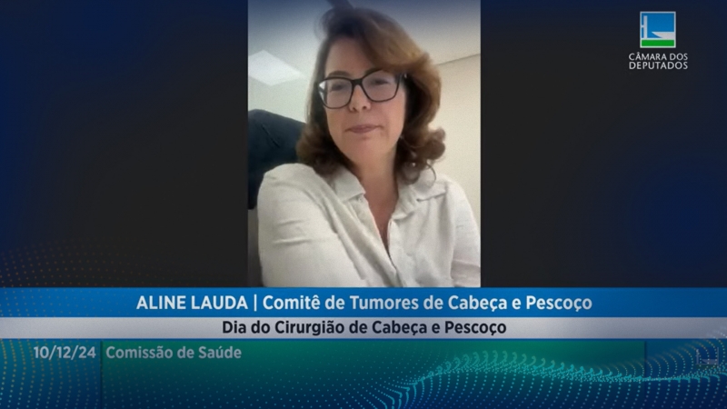 Dia Nacional do Cirurgi&atilde;o de Cabe&ccedil;a e Pesco&ccedil;o: SBOC participa de audi&ecirc;ncia p&uacute;blica sobre cria&ccedil;&atilde;o da data