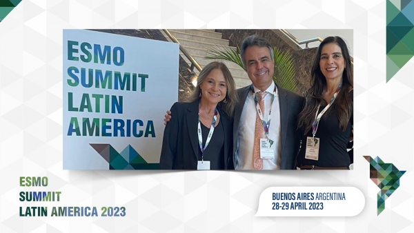 Com SBOC anfitri&atilde;, Brasil sediar&aacute; ESMO Summit Latin America 2024