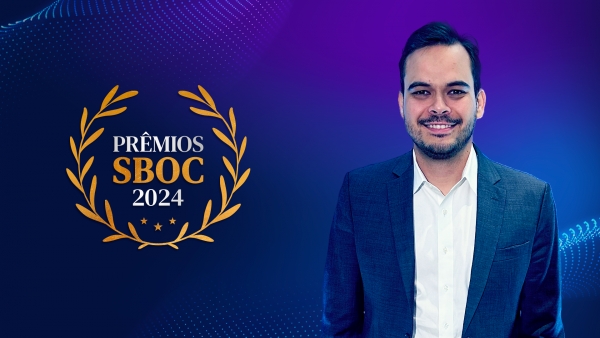 Dr. Daniel Girardi &eacute; o ganhador do Pr&ecirc;mio Jovem Oncologista SBOC 2024