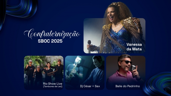 Festa de Confraterniza&ccedil;&atilde;o SBOC 2025!