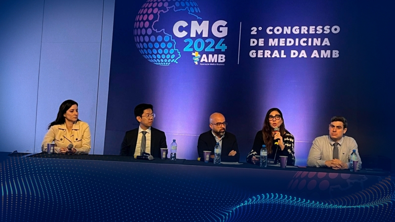 Em Congresso da AMB, SBOC coordena mesa de oncologia cl&iacute;nica para m&eacute;dicos generalistas