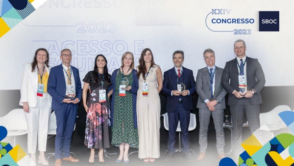 Confira como foi a cerim&ocirc;nia de entrega dos Pr&ecirc;mios SBOC 2023
