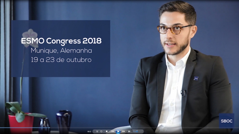 V&iacute;deo: SBOC na ESMO 2018