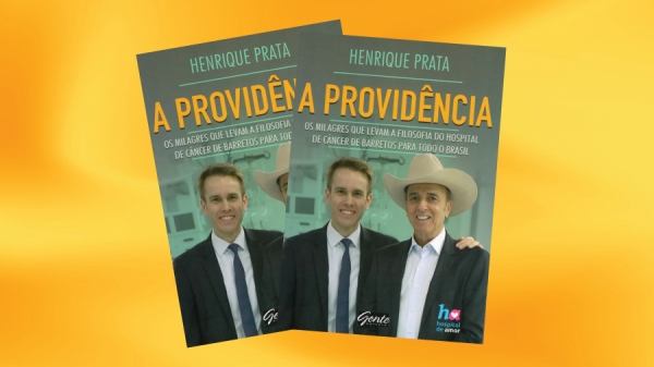 Gestor do Hospital de Barretos lan&ccedil;a segundo livro