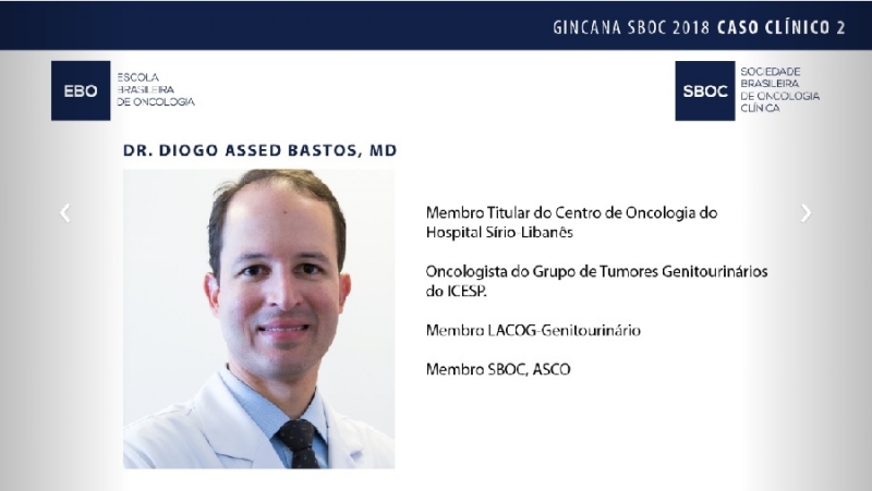 Gincana: confira o v&iacute;deo sobre caso de c&acirc;ncer de pr&oacute;stata