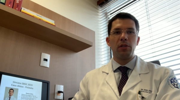 Gincana Nacional da Oncologia: veja o v&iacute;deo sobre o caso de c&acirc;ncer de pr&oacute;stata