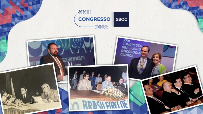 Congresso SBOC: confira galeria hist&oacute;rica