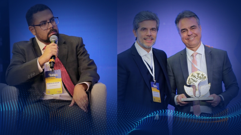 SBOC recebe pr&ecirc;mio e marca presen&ccedil;a no Global Forum Especial 2024