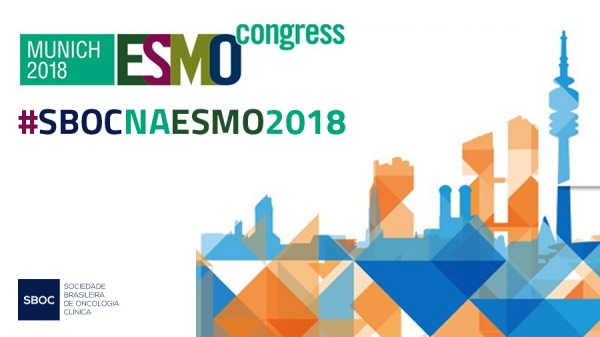 Visite o estande da SBOC no ESMO Congress e concorra a pr&ecirc;mios