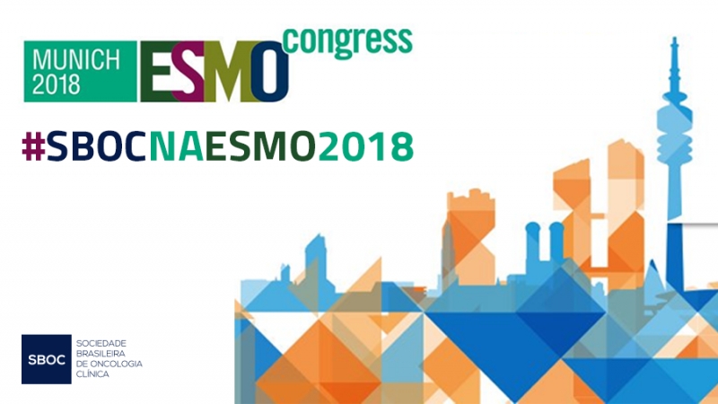 Visite o estande da SBOC no ESMO Congress e concorra a pr&ecirc;mios