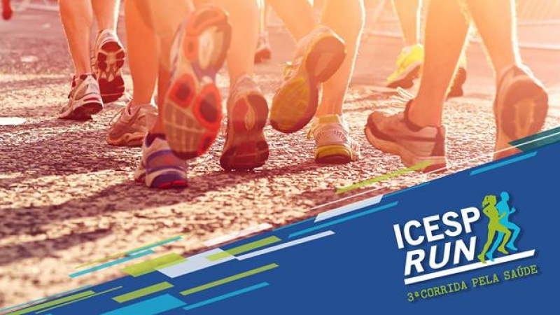 Icesp Run tem corrida e caminhada no pr&oacute;ximo domingo em S&atilde;o Paulo