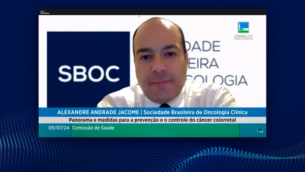 Com participa&ccedil;&atilde;o da SBOC, Audi&ecirc;ncia P&uacute;blica na C&acirc;mara dos Deputados discute a situa&ccedil;&atilde;o do c&acirc;ncer colorretal no Brasil