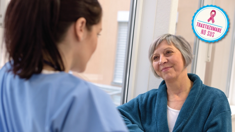 Chegada do trastuzumabe ao SUS dever&aacute; evitar o sofrimento de milhares de pacientes e de seus m&eacute;dicos
