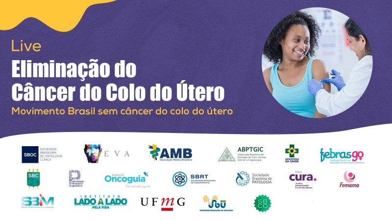 SBOC apoia live para divulgar estrat&eacute;gia da OMS contra c&acirc;ncer do colo do &uacute;tero
