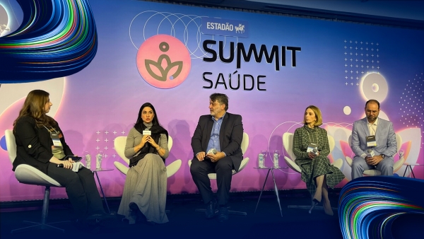 Estad&atilde;o Summit Sa&uacute;de 2025: Presidente da SBOC, Dra. Ang&eacute;lica Nogueira, refor&ccedil;a import&acirc;ncia da preven&ccedil;&atilde;o e do rastreamento de tumores