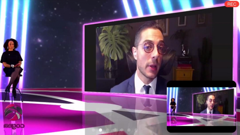 Em live internacional, SBOC apresenta suas estrat&eacute;gias de enfrentamento da pandemia