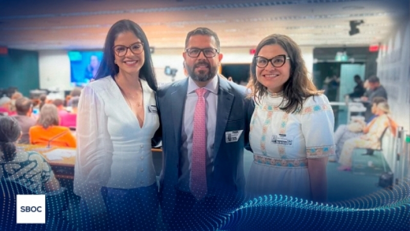 Membros da SBOC participam de semin&aacute;rio sobre Outubro Rosa na C&acirc;mara dos Deputados