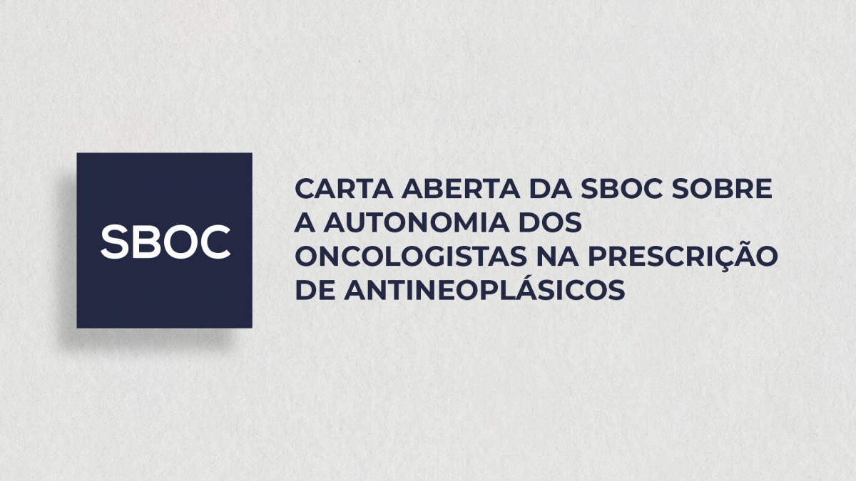 SBOC sobre a autonomia dos oncologistas