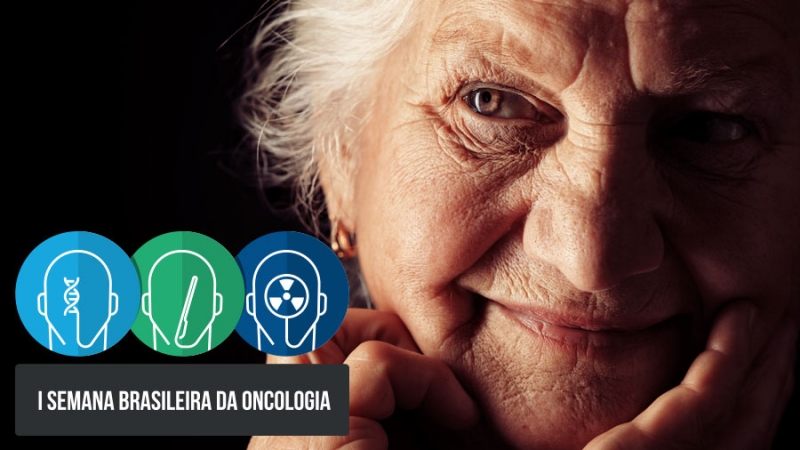 Oncogeriatria ter&aacute; evento internacional na I Semana Brasileira da Oncologia