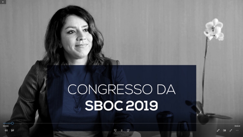 V&iacute;deo: O que vai rolar no Congresso da SBOC de 2019