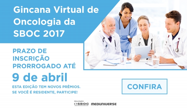 Prorrogado at&eacute; 9 de abril prazo de inscri&ccedil;&atilde;o para a Gincana de Oncologia