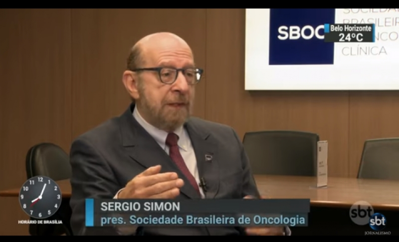 SBOC no SBT Brasil: Pacientes do SUS com c&acirc;ncer de mama ainda esperam por pertuzumabe