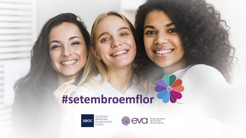 Setembro em Flor: mais de 30 mil brasileiras s&atilde;o diagnosticadas com c&acirc;nceres ginecol&oacute;gicos a cada ano