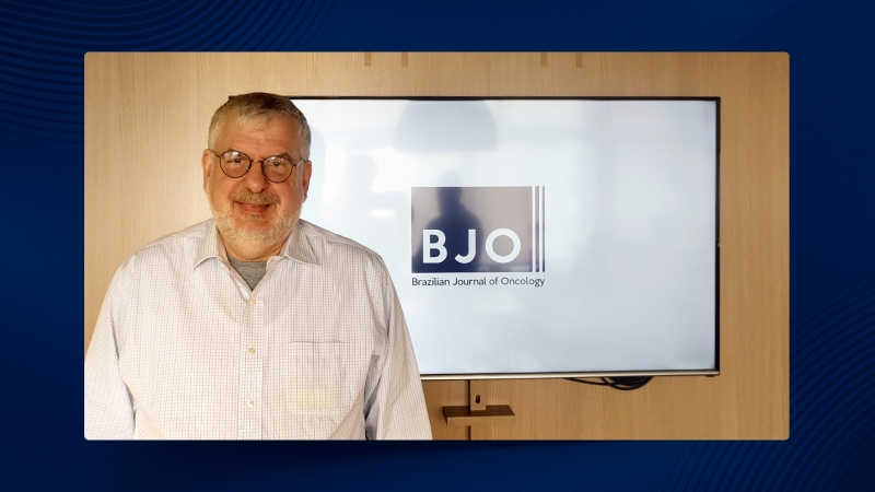 Prof. Dr. Auro del Giglio &eacute; o novo editor do Brazilian Journal of Oncology
