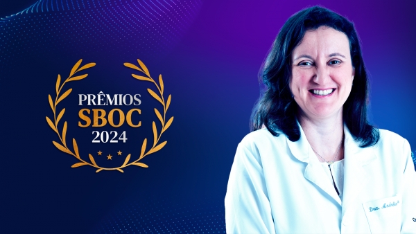 Dra. Andr&eacute;ia Melo &eacute; a vencedora do Pr&ecirc;mio SBOC de Protagonismo Feminino