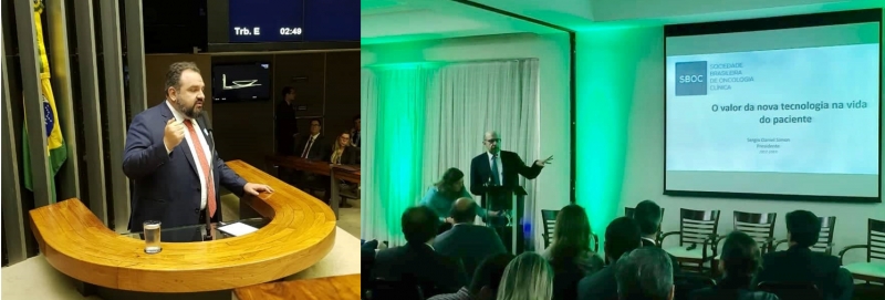 SBOC presente em importantes debates sobre pol&iacute;ticas de sa&uacute;de